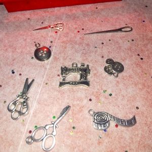 Sewing charms